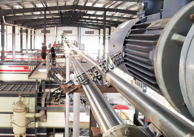 管鏈輸送機(jī)1