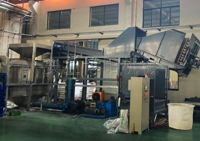 垛盤自動拆垛機