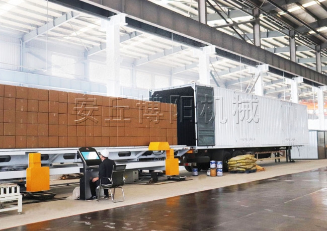 紙箱全自動裝車機