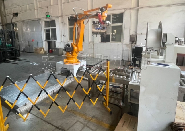 紙箱碼垛機(jī)械手