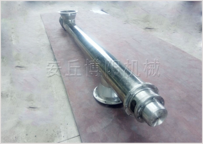 不銹鋼螺旋輸送機(jī)