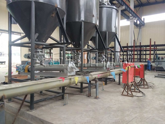 U型螺旋輸送機(jī)