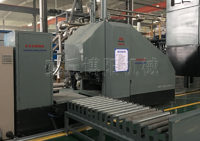 全自動(dòng)廢袋打包機(jī)器人