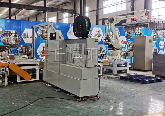 加氣磚全自動(dòng)打包機(jī)