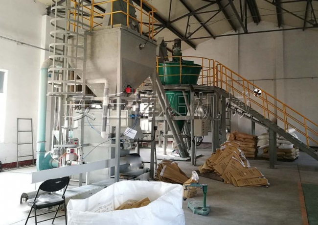 雙螺旋定量包裝機(jī)