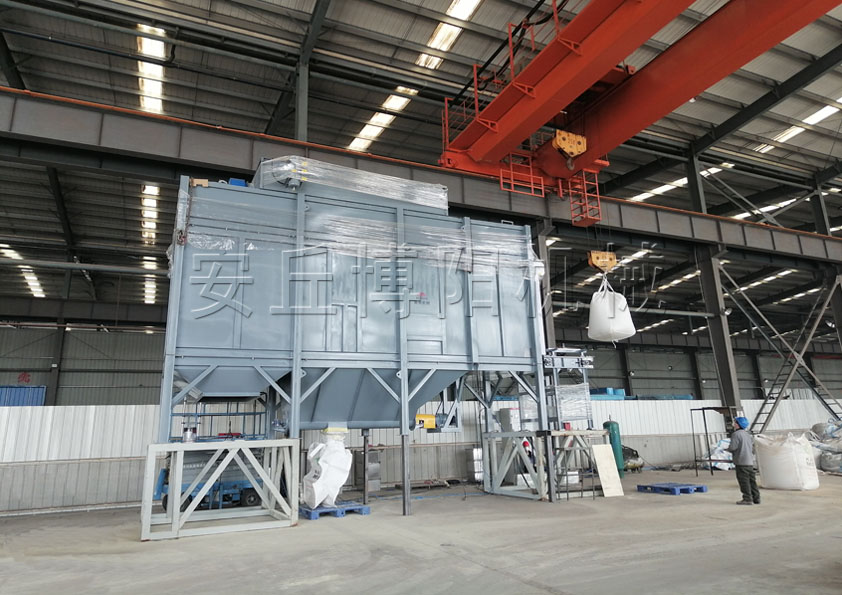 煙灰全自動(dòng)噸袋拆包機(jī)優(yōu)勢(shì)、安徽側(cè)切式噸袋拆包機(jī)介紹