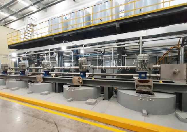 多點(diǎn)出料管鏈輸送機(jī)（反應(yīng)釜定量投料系統(tǒng)）