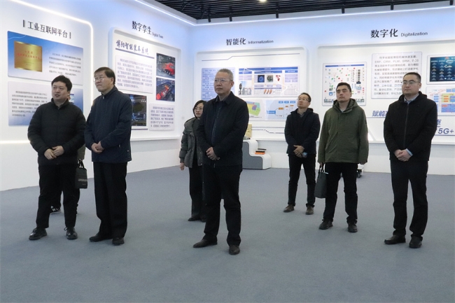 濰坊市科技局深入博陽機(jī)械調(diào)研 jing準(zhǔn)對接產(chǎn)業(yè)鏈技術(shù)需求