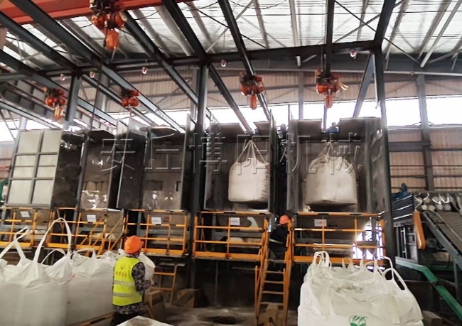 山東噸噸袋拆包機優(yōu)勢   硫酸鈉噸包自動破包機