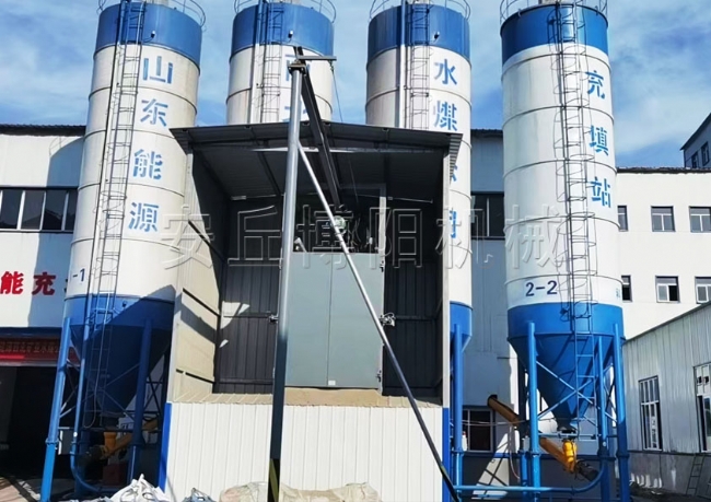 水泥噸包拆包機使用案例   密閉無塵噸袋拆包機