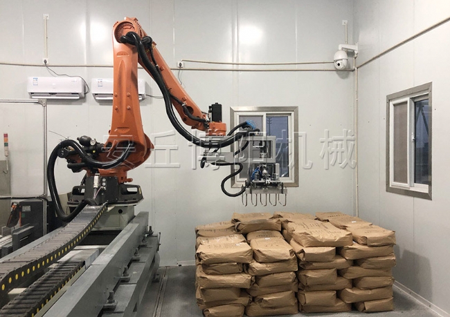 機器人自動拆包機生產廠家   安丘博陽機械生產廠家  全自動拆包機密閉無塵拆包