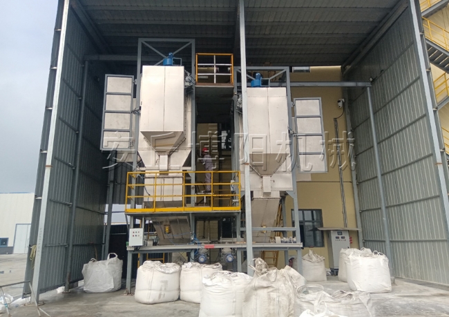 噸袋拆包機(jī)的優(yōu)勢(shì)有哪些？